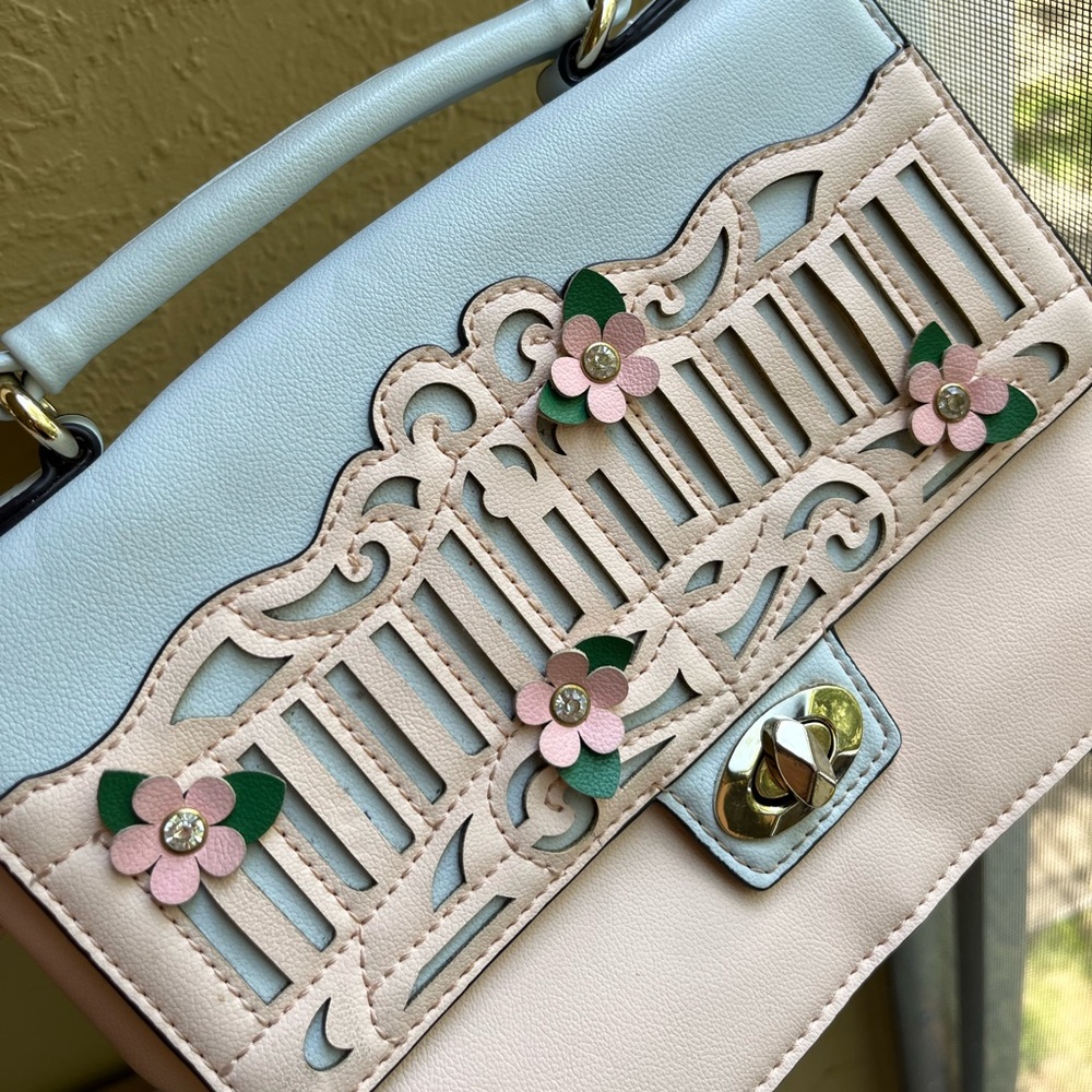 Kawaii Imported Floral Purse